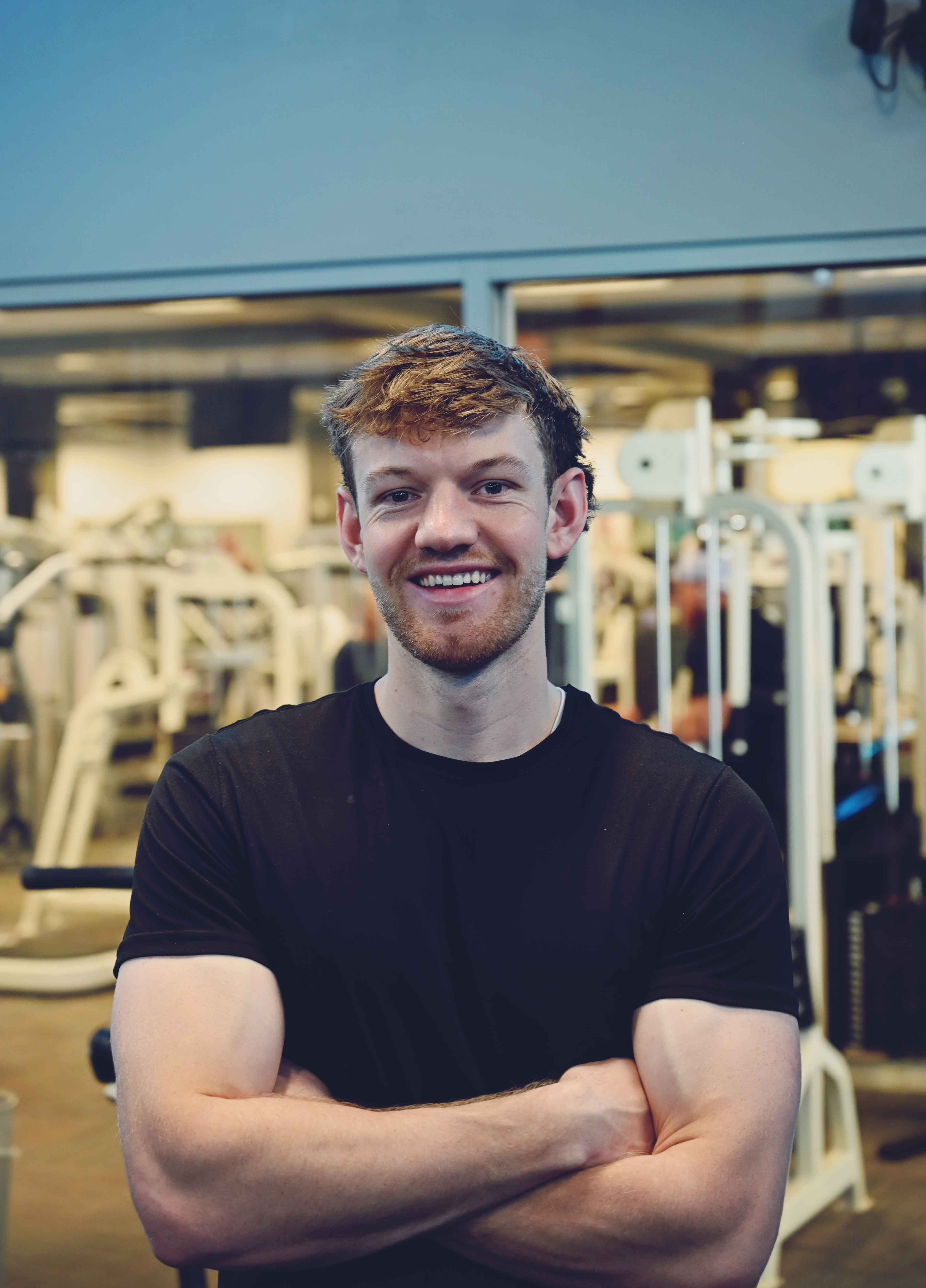 Colin Johansen, personal trainer